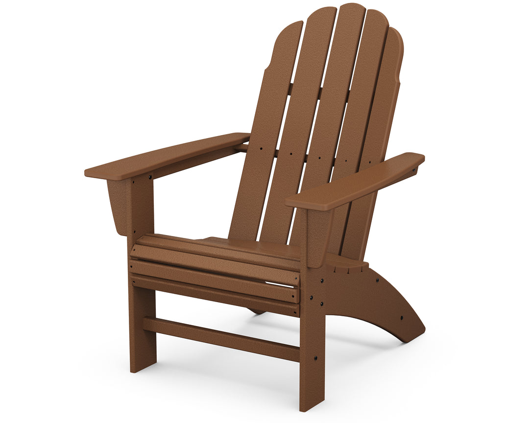 POLYWOOD® Vineyard Curveback Adirondack Chair