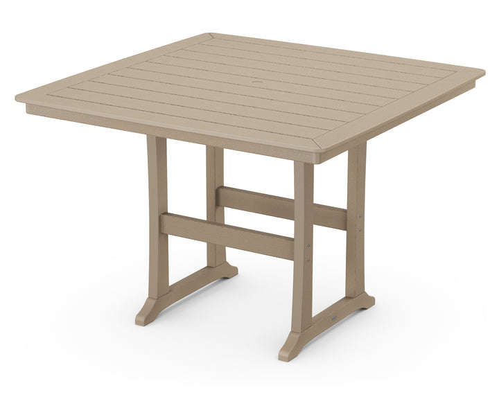 POLYWOOD® Nautical Trestle 59" Bar Table