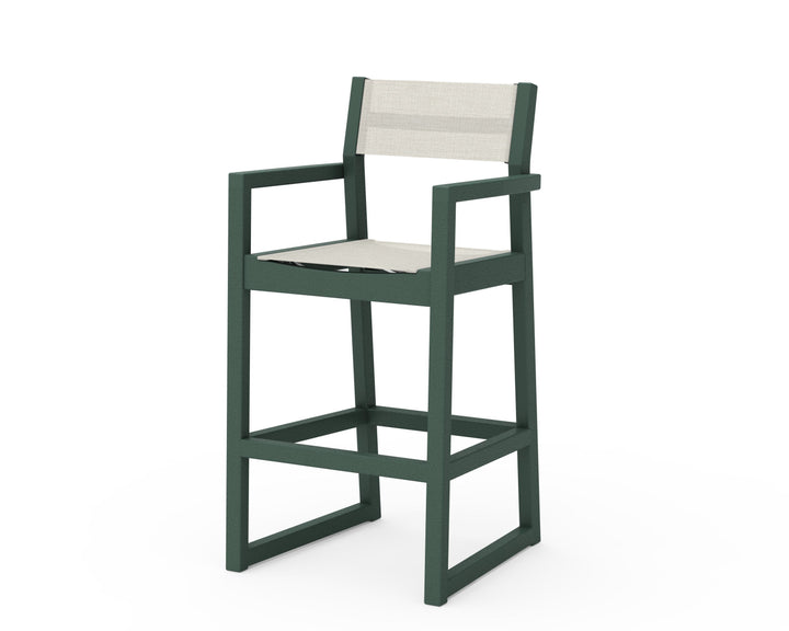POLYWOOD® EDGE Sling Bar Arm Chair
