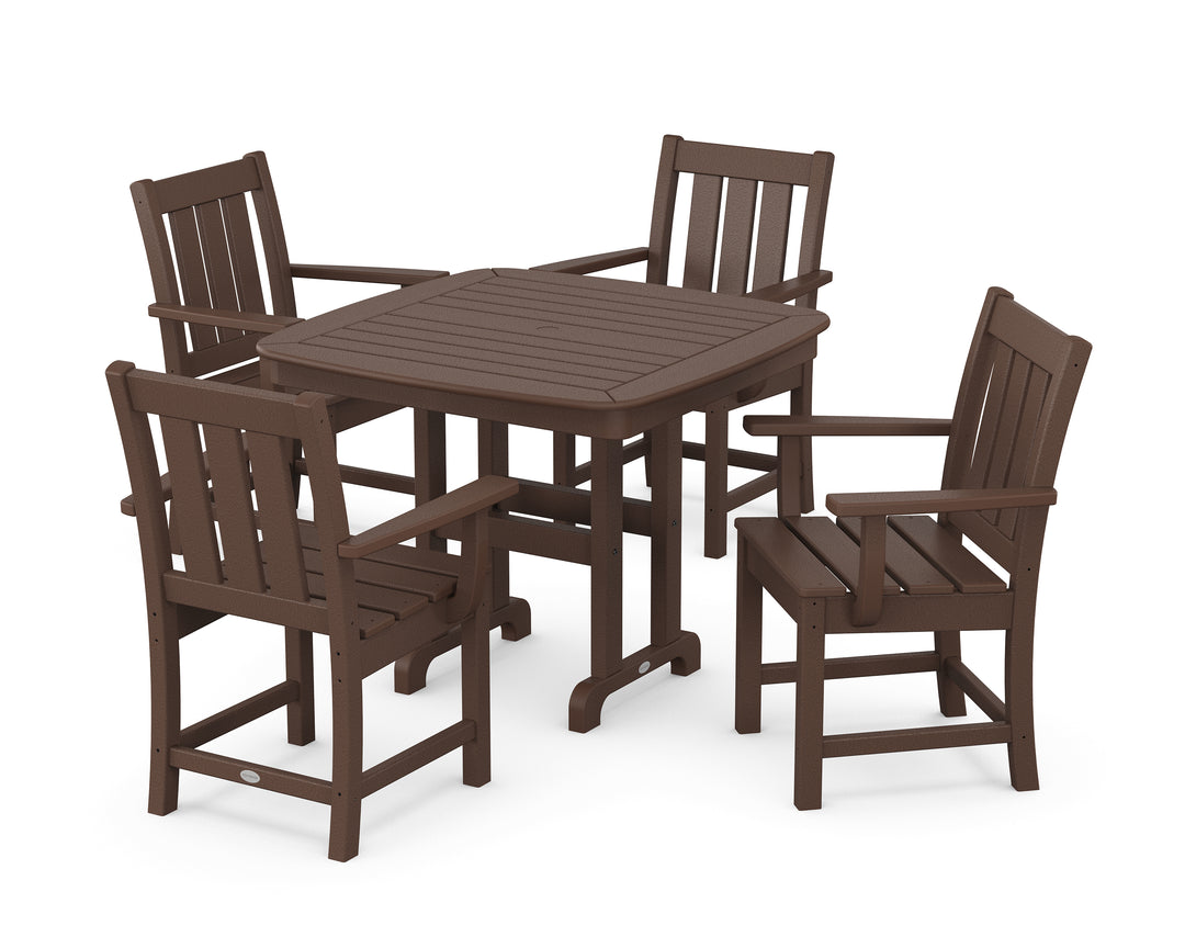 POLYWOOD® Oxford 5-Piece Dining Set