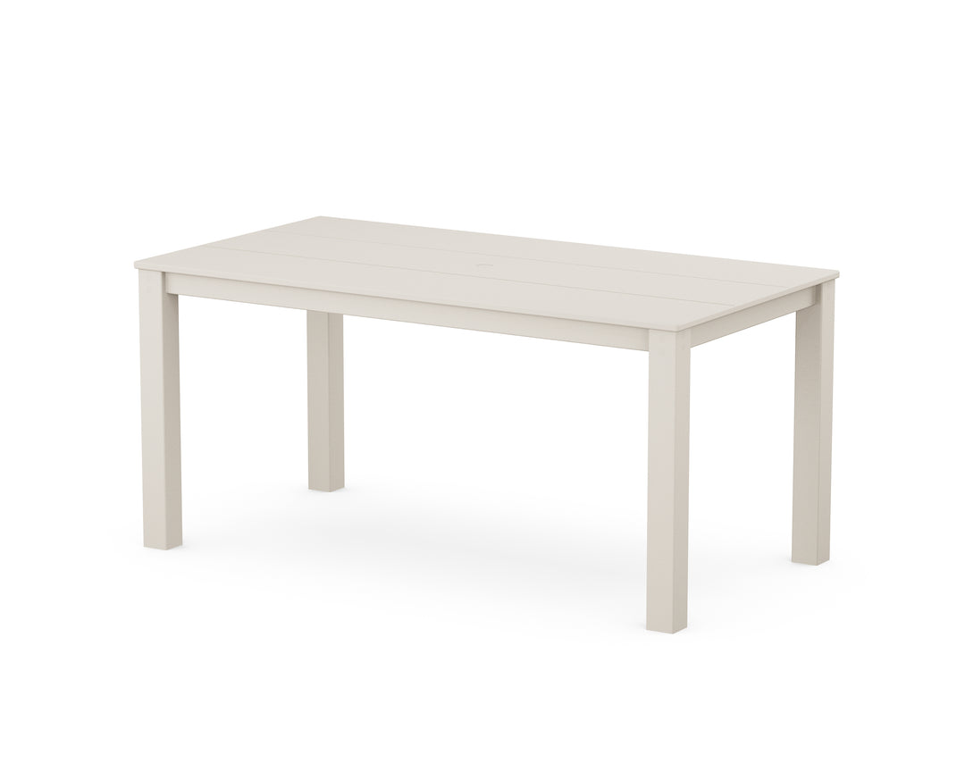 POLYWOOD® Studio Parsons 34" X 64" Dining Table