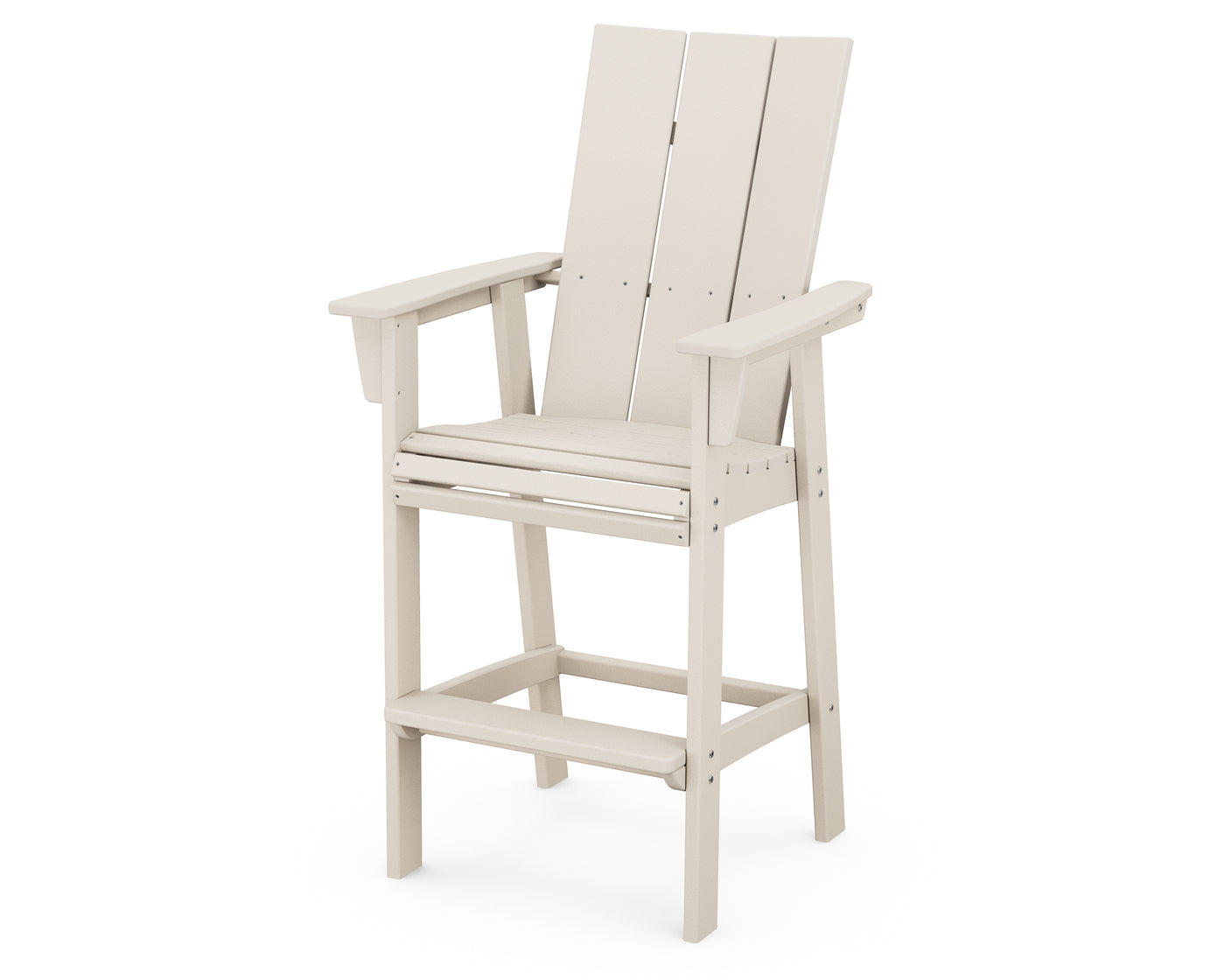 Modern Curveback Adirondack Bar Chair
