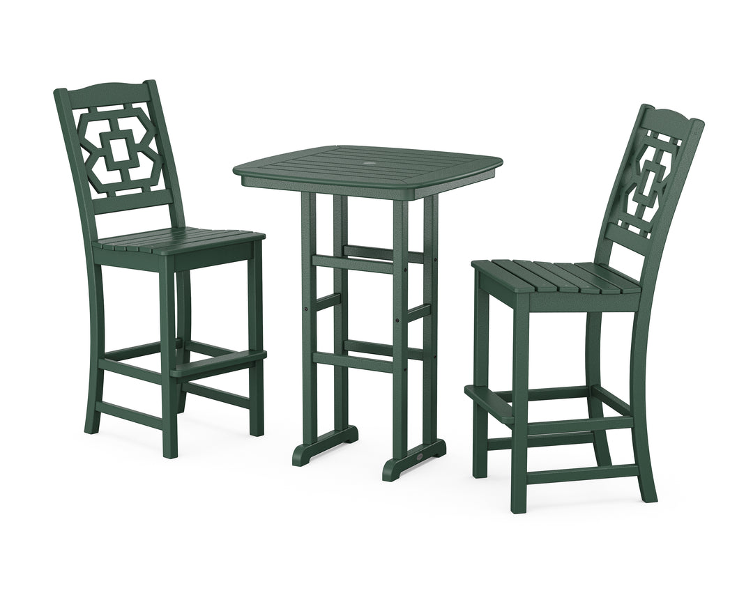 Martha Stewart by POLYWOOD® Chinoiserie 3-Piece Bar Set