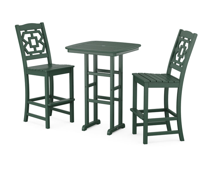 Martha Stewart by POLYWOOD® Chinoiserie 3-Piece Bar Set