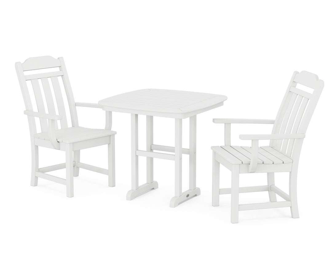 Country Living Cottage 3-Piece Dining Set