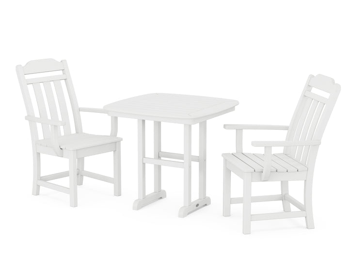 Country Living Cottage 3-Piece Dining Set