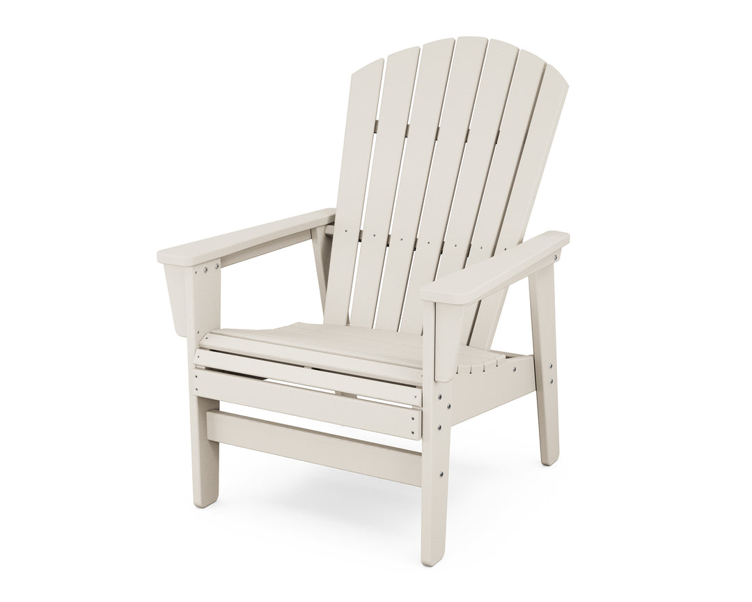 POLYWOOD® Nautical Grand Upright Adirondack Chair