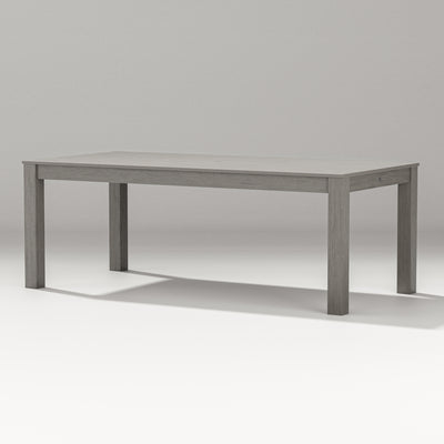 84" Parsons Dining Table