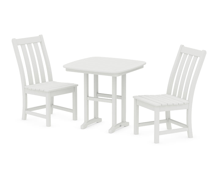 POLYWOOD® Vineyard Side Chair 3-Piece Dining Set