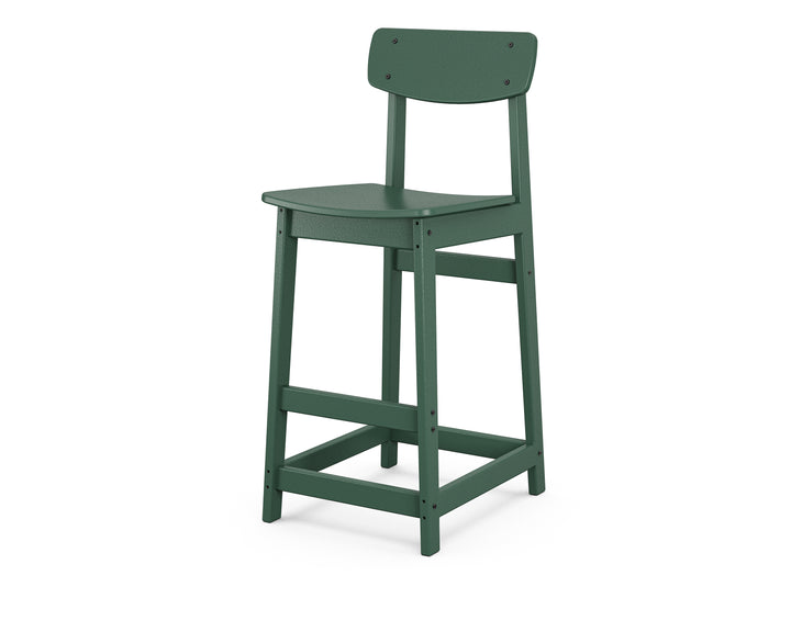 POLYWOOD® Modern Studio Urban Bar Chair