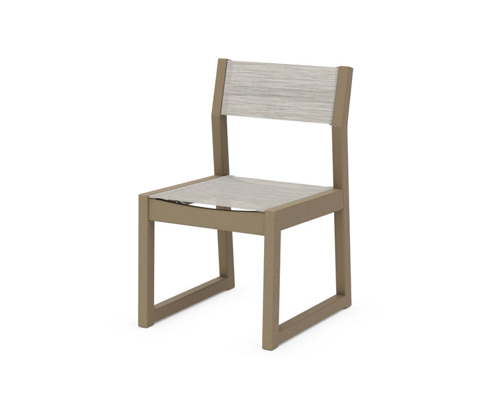 POLYWOOD® EDGE Sling Dining Side Chair