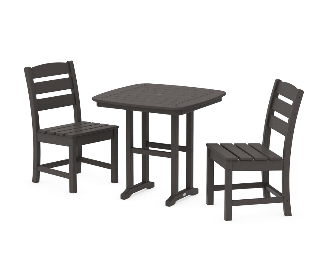 POLYWOOD® Lakeside Side Chair 3-Piece Dining Set