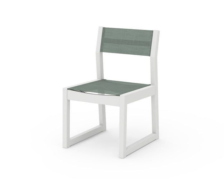 POLYWOOD® EDGE Sling Dining Side Chair