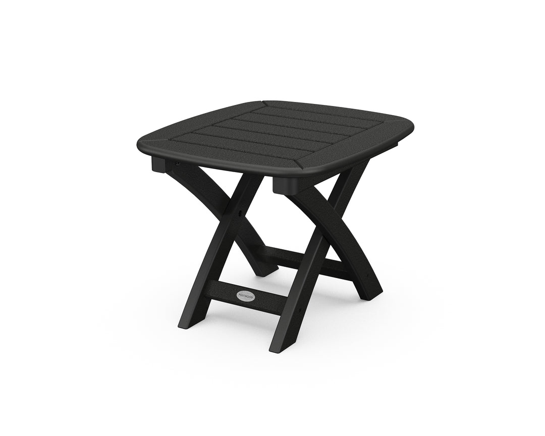 POLYWOOD® Nautical 21" x 18" Side Table