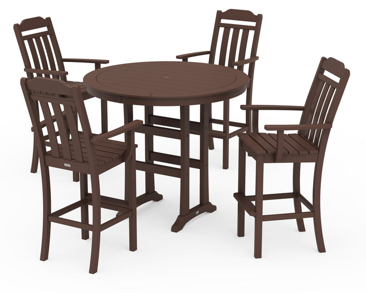 Country Living Cottage 5-Piece Round Bar Set