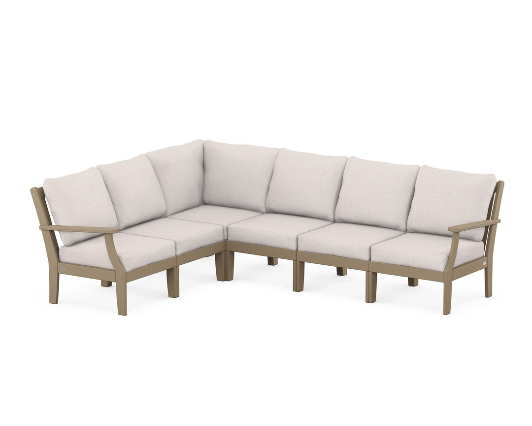 POLYWOOD® Braxton Modular 6-Piece Deep Seating Set