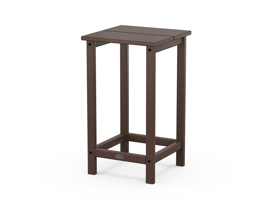 POLYWOOD® Studio Square Counter Side Table