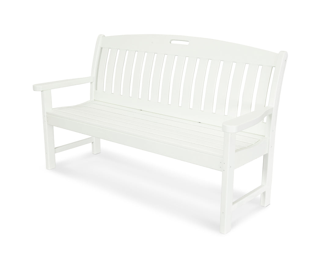 POLYWOOD® Nautical 60" Bench