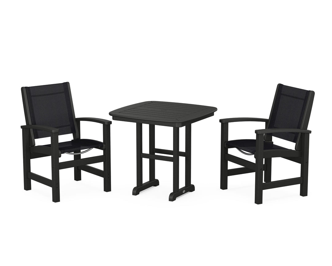 POLYWOOD® Coastal 3-Piece Dining Set
