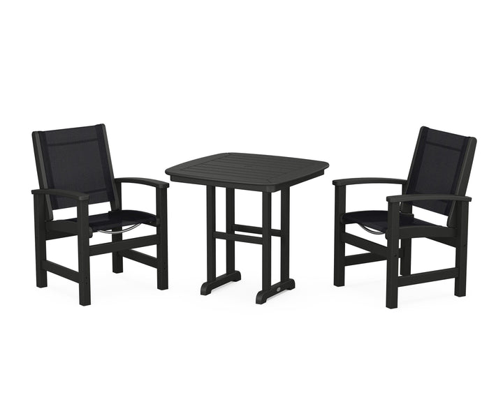 POLYWOOD® Coastal 3-Piece Dining Set