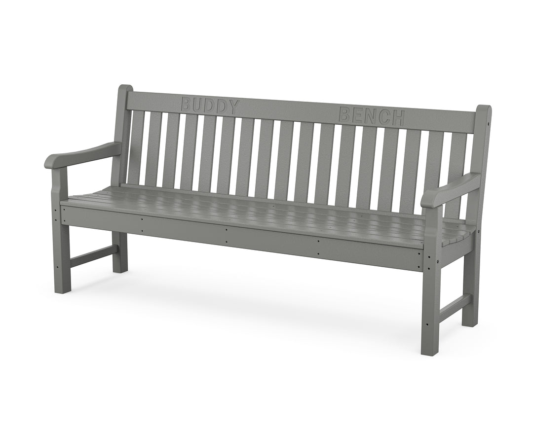 POLYWOOD® 72” Buddy Bench