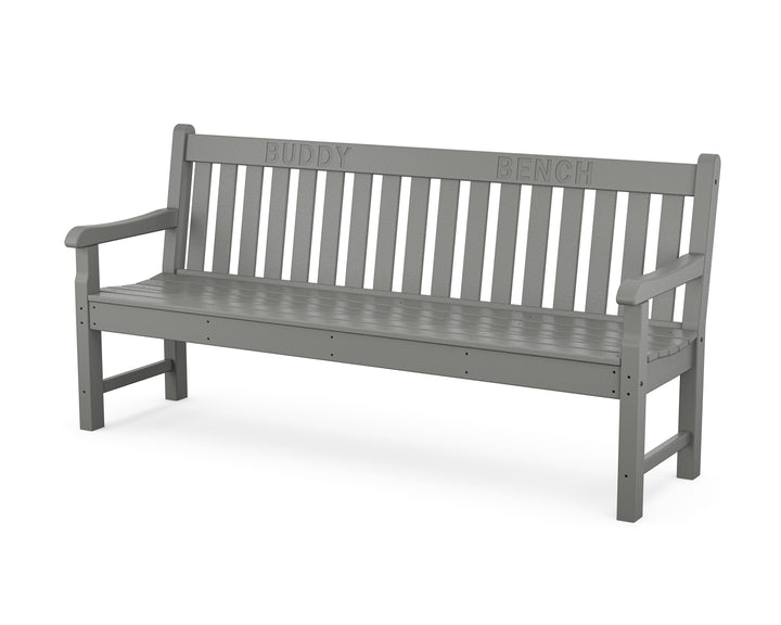POLYWOOD® 72” Buddy Bench