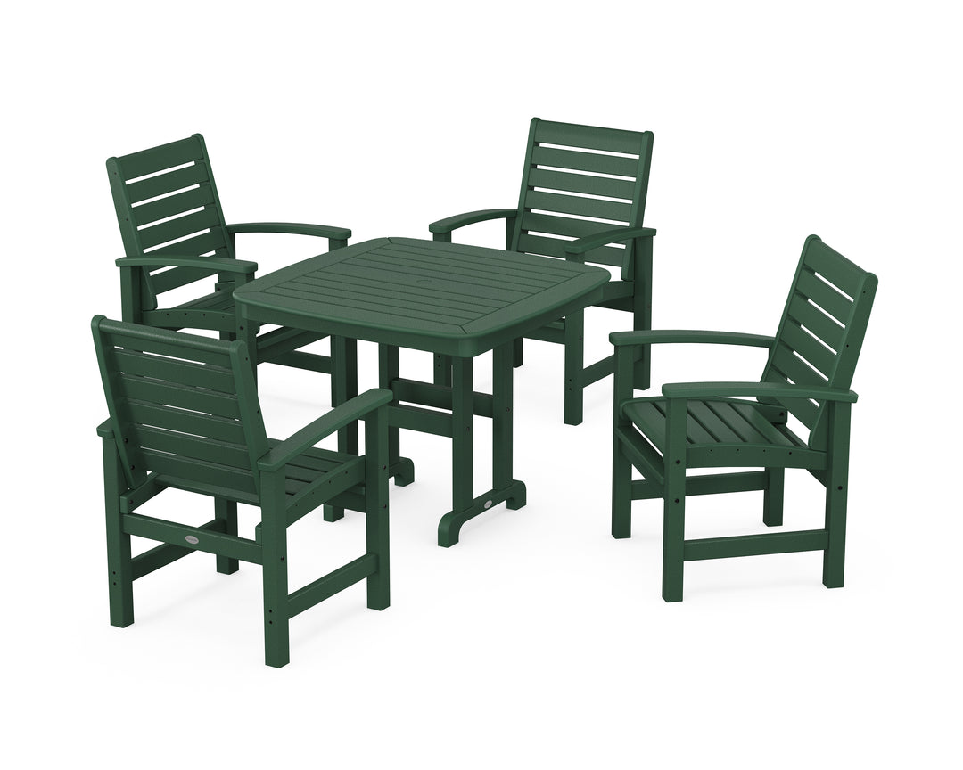 POLYWOOD® Signature 5-Piece Dining Set