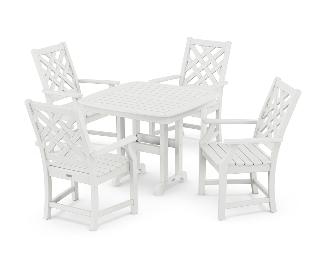 Country Living Wovendale 5-Piece Dining Set