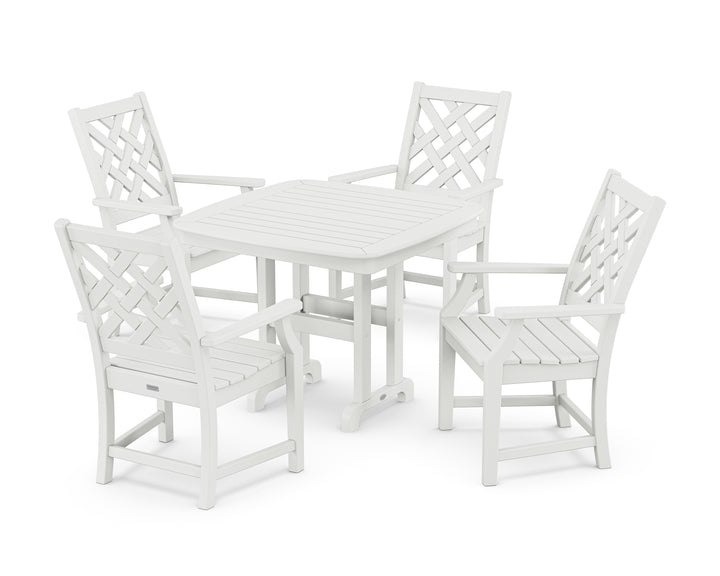 Country Living Wovendale 5-Piece Dining Set