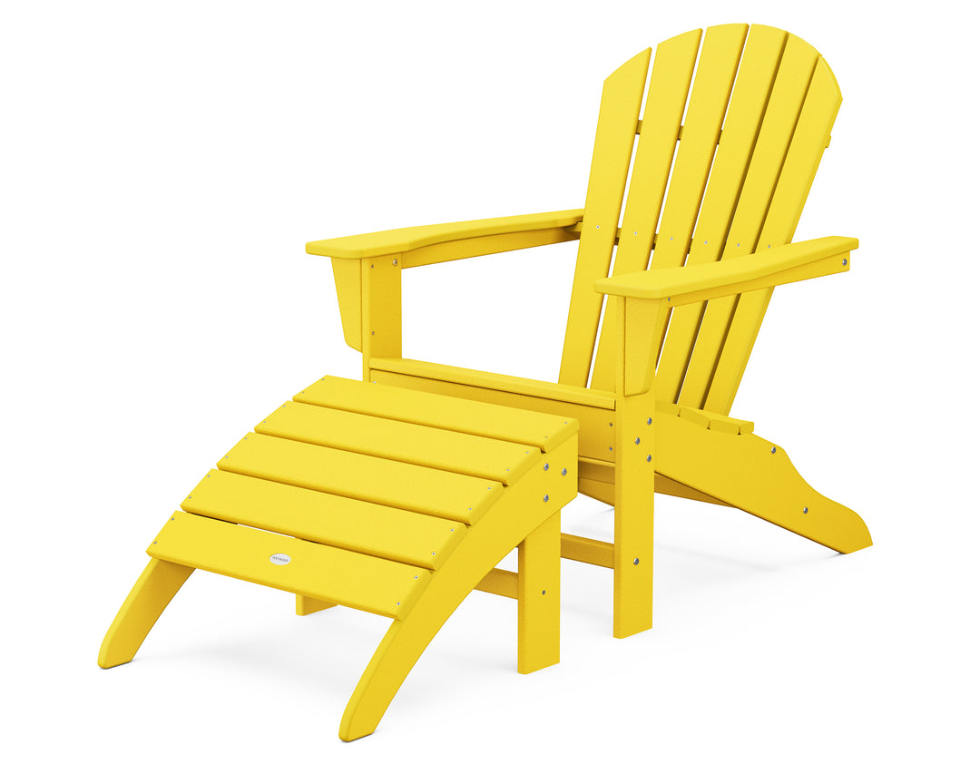 POLYWOOD® South Beach Adirondack 2-Piece Set