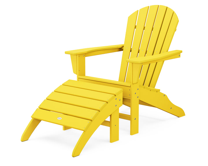 POLYWOOD® South Beach Adirondack 2-Piece Set
