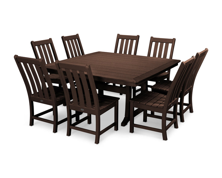POLYWOOD® Vineyard 9-Piece Dining Set
