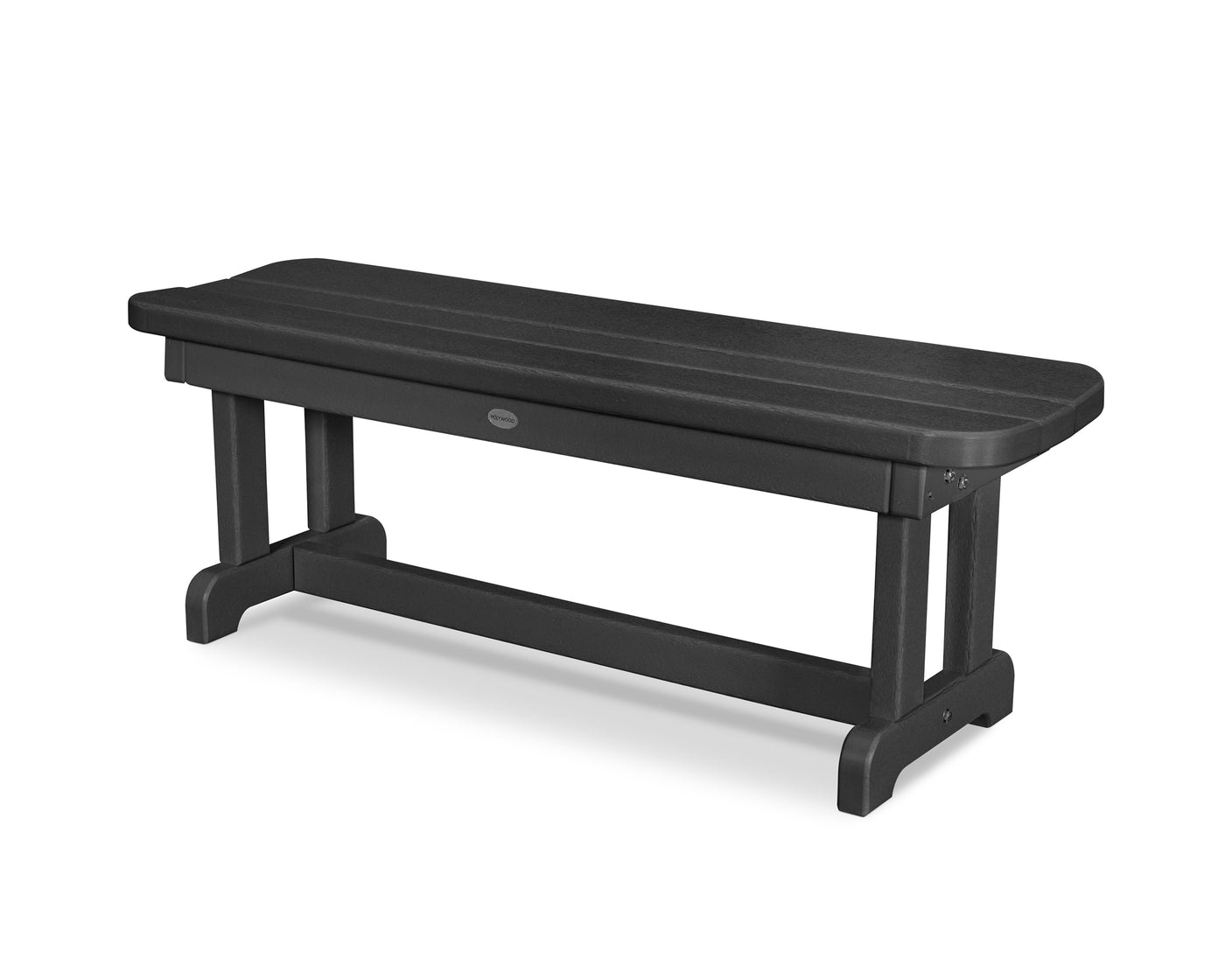 Park 48" Backless Bench