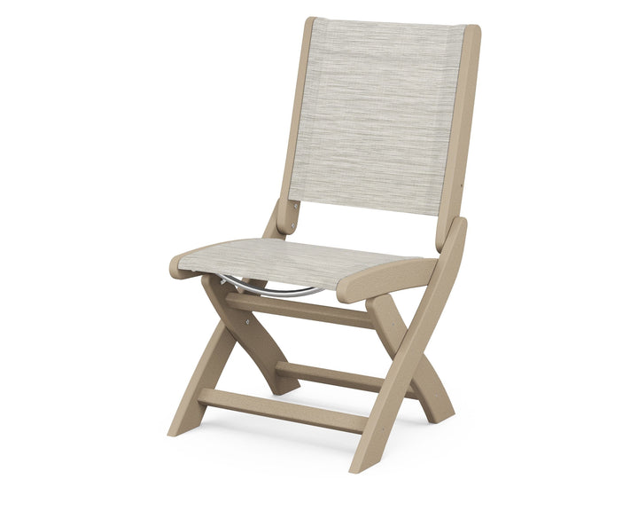 POLYWOOD® Coastal Folding Side Chair
