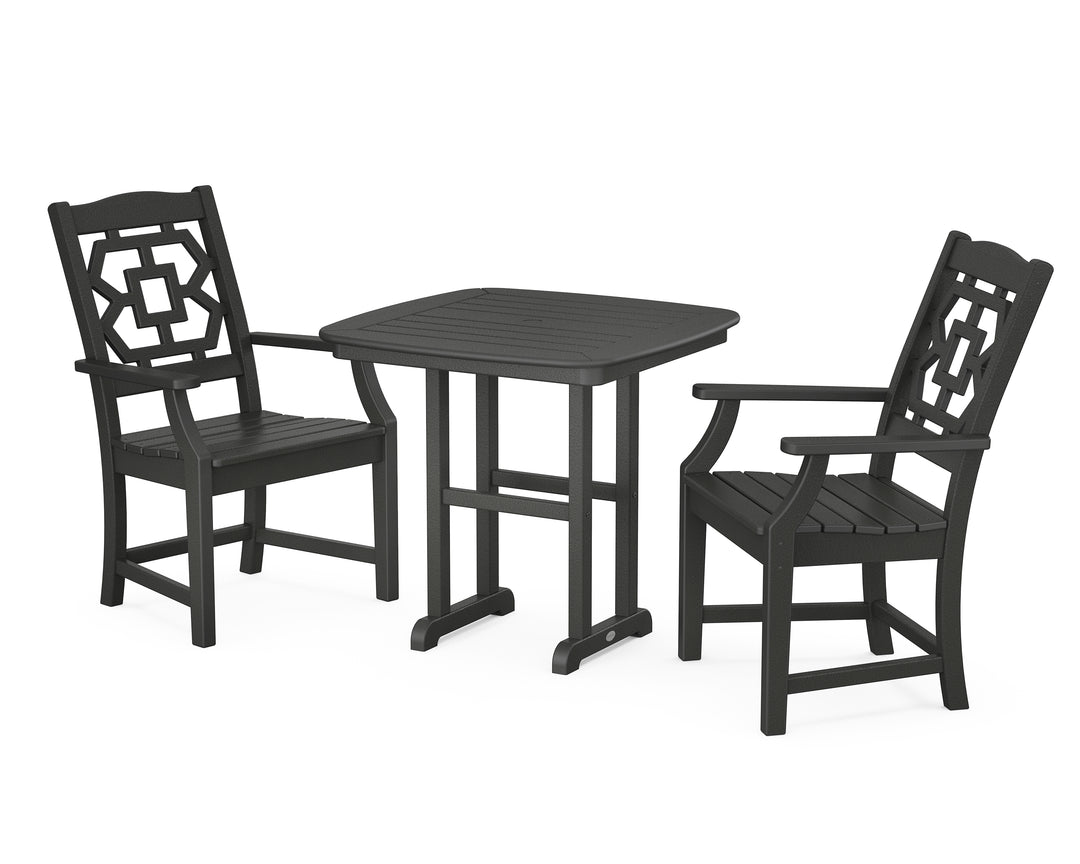 Martha Stewart by POLYWOOD® Chinoiserie 3-Piece Dining Set