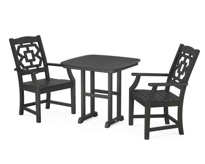 Martha Stewart by POLYWOOD® Chinoiserie 3-Piece Dining Set