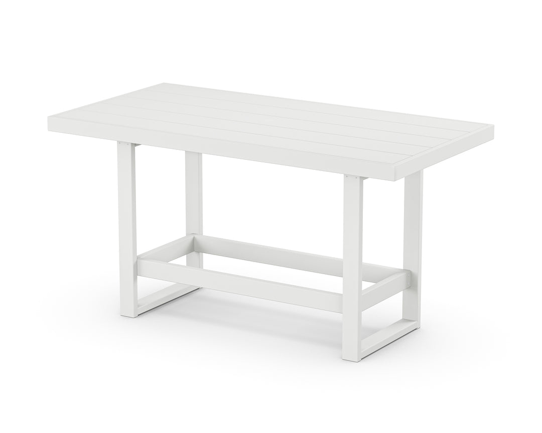 POLYWOOD® EDGE 40" x 78" Bar Table