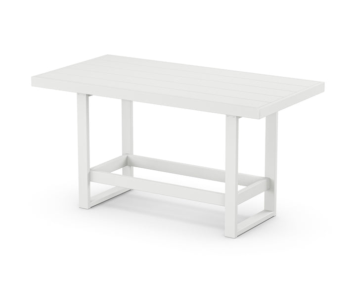 POLYWOOD® EDGE 40" x 78" Bar Table