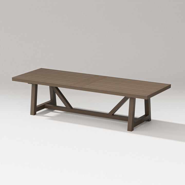 PW Designer Series 120" A-Frame Dining Table