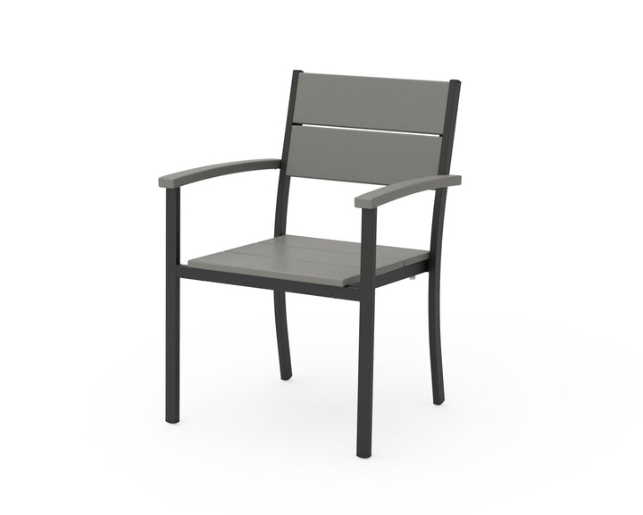 POLYWOOD® Main Street Stacking Dining Arm Chair