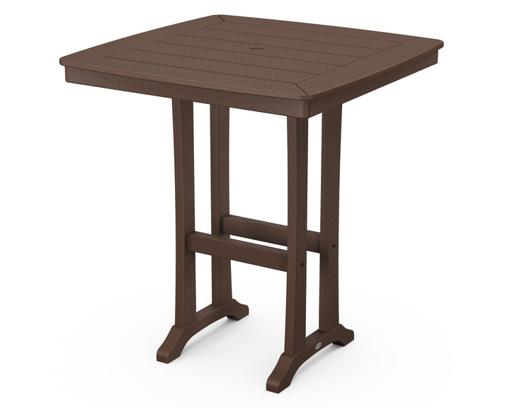 POLYWOOD® Nautical Trestle 37" Bar Table