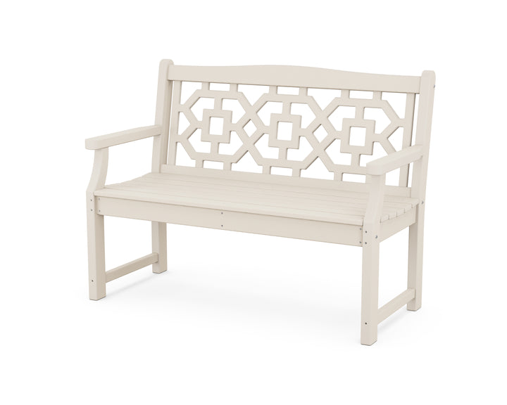Martha Stewart by POLYWOOD® Chinoiserie 48” Garden Bench