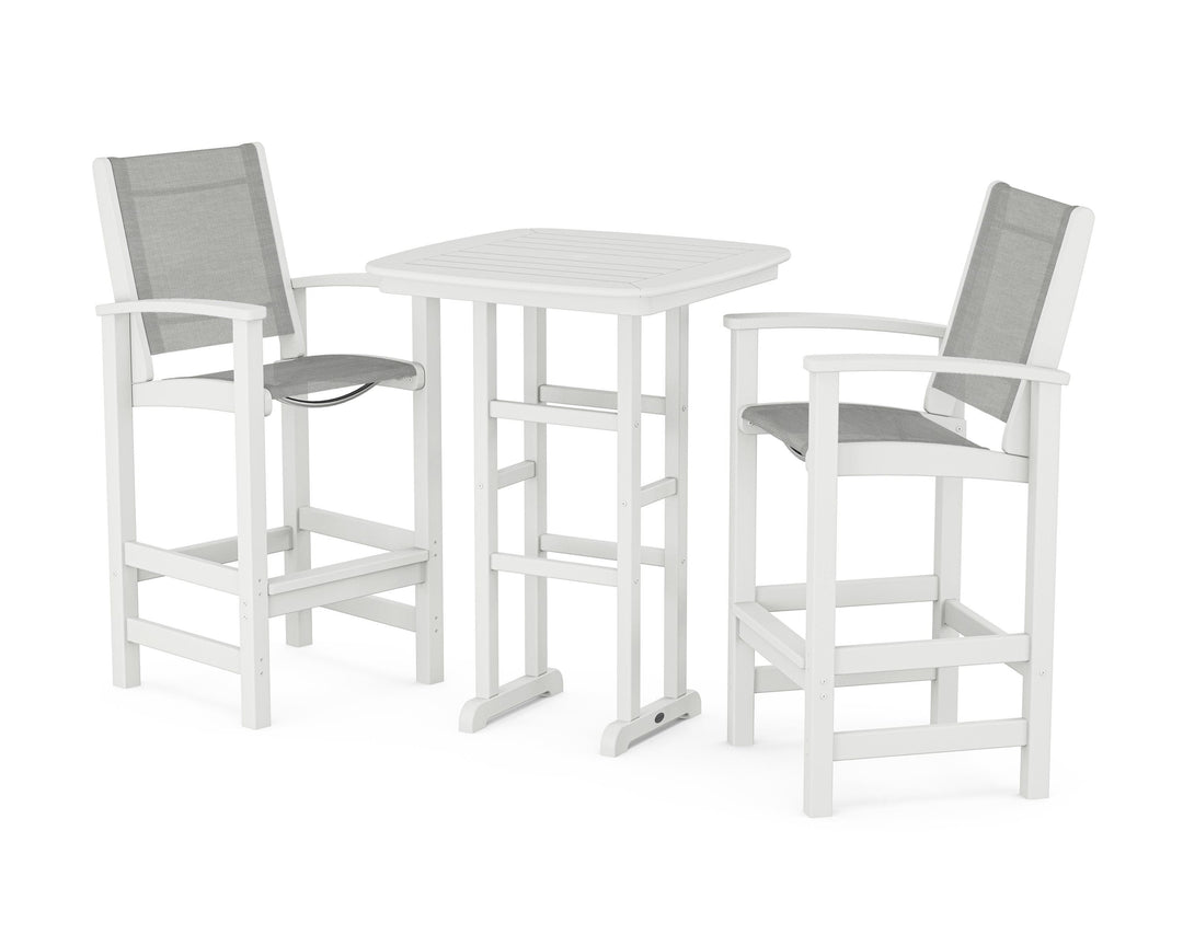 POLYWOOD® Coastal 3-Piece Bar Set