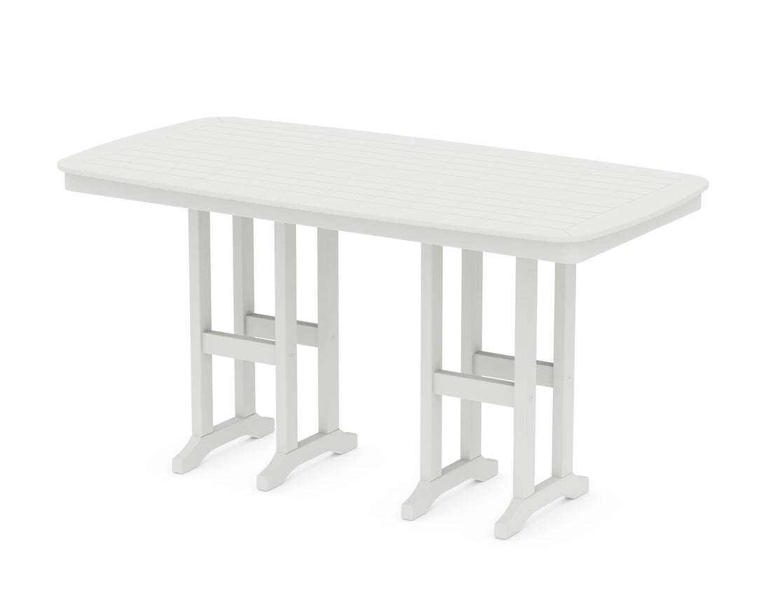 POLYWOOD® Nautical 37" x 72" Counter Table