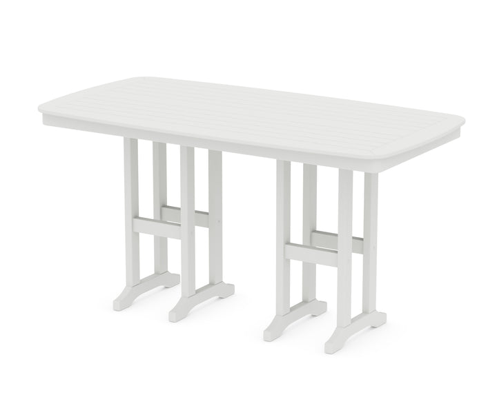 POLYWOOD® Nautical 37" x 72" Counter Table