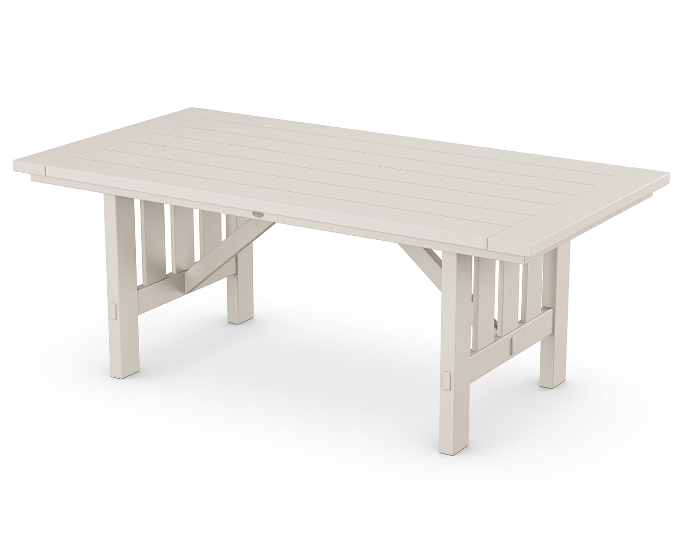 Mission 39" x 75" Dining Table