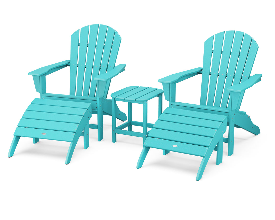 POLYWOOD® South Beach Adirondack 5-Piece Set