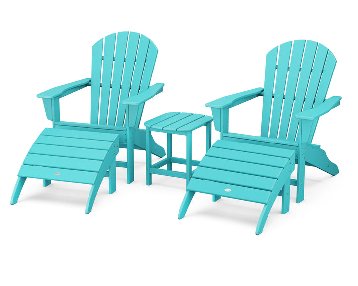 POLYWOOD® South Beach Adirondack 5-Piece Set