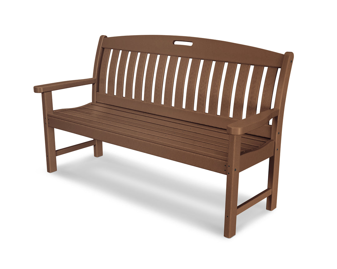 POLYWOOD® Nautical 60" Bench