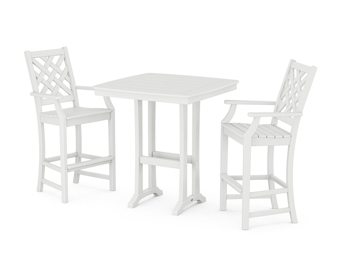 Country Living Wovendale 3-Piece Bar Set